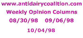 Weekly Opinion Columns